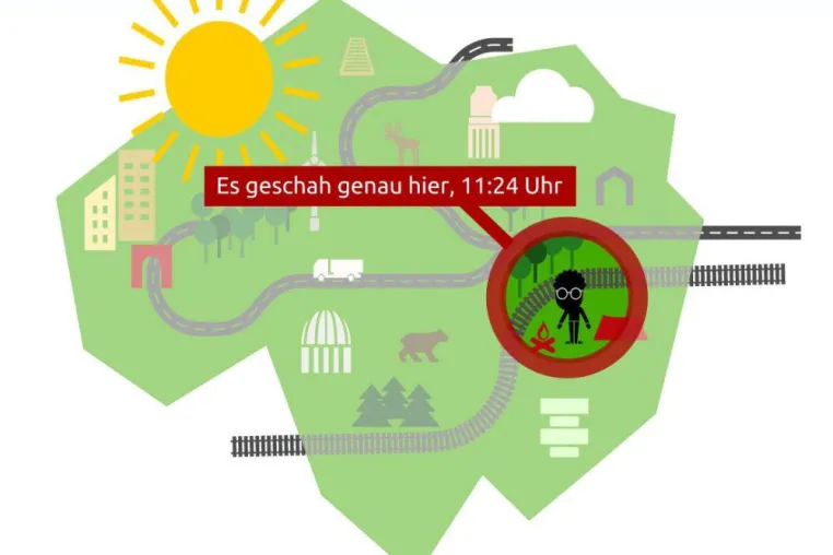 Bild: Personen suchen und Nachrichten versenden einmal anders - ganz ohne Empfängeradresse