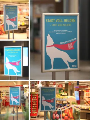 #stadtvollhelden – WMG ruft zu Engagement und Zusammenhalt auf Bild: #stadtvollhelden – WMG ruft zu Engagement und Zusammenhalt auf