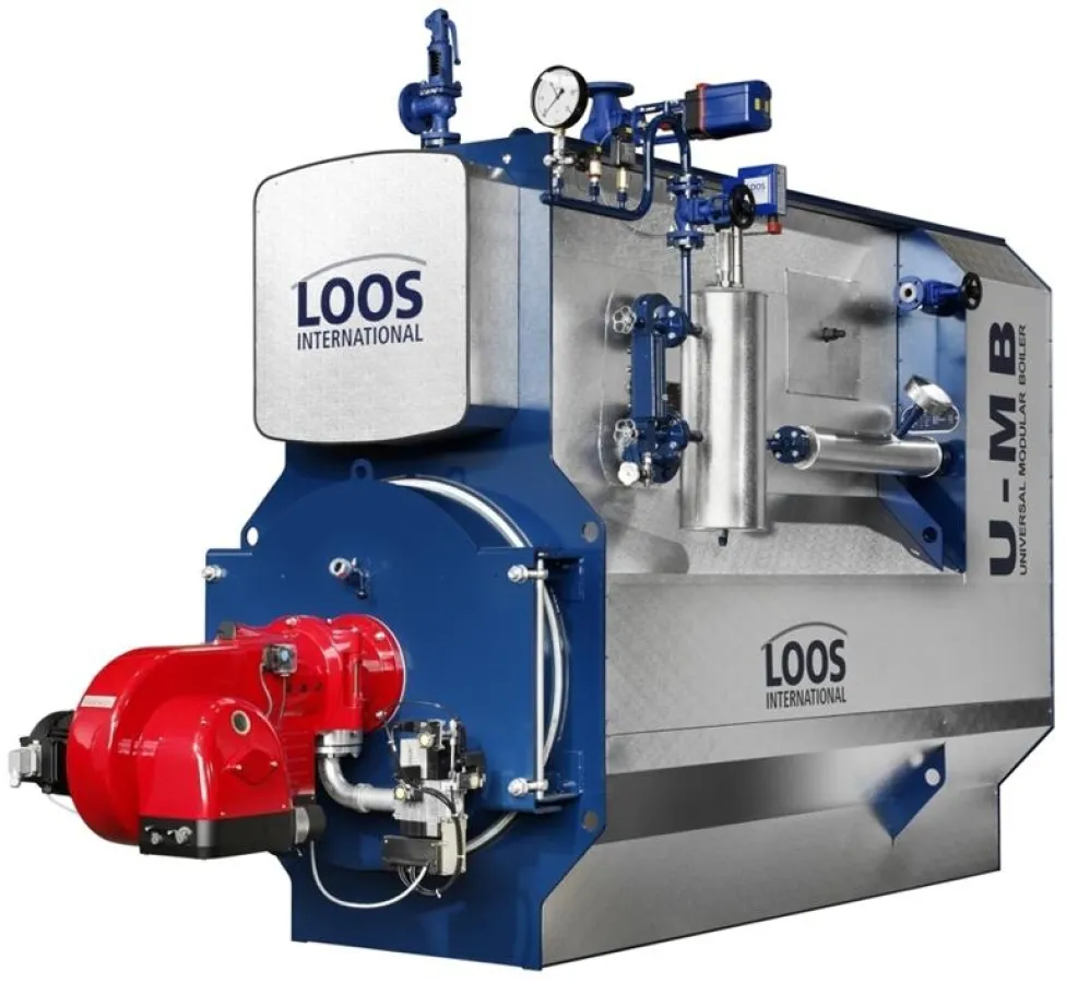 LOOS UNIVERSAL Modular Boiler U-MB (Kessel in Modulbauweise)