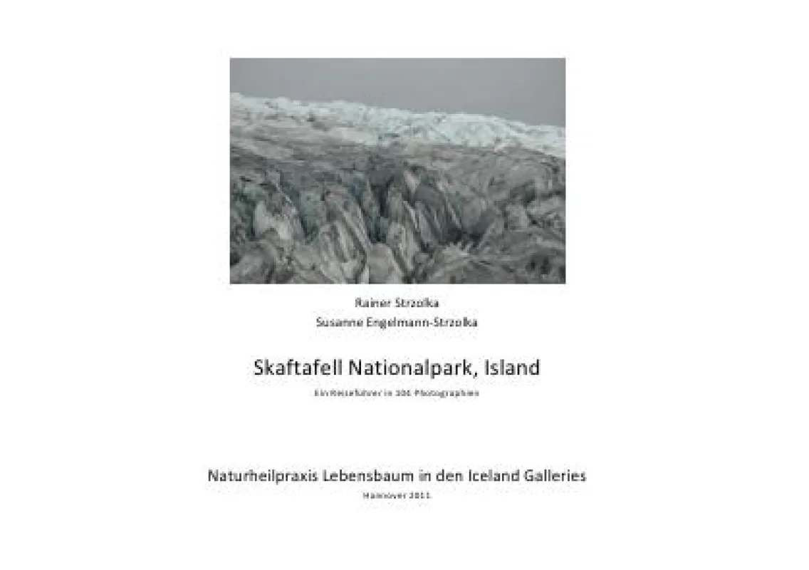 Skaftafell - auch als e-book lieferbar!