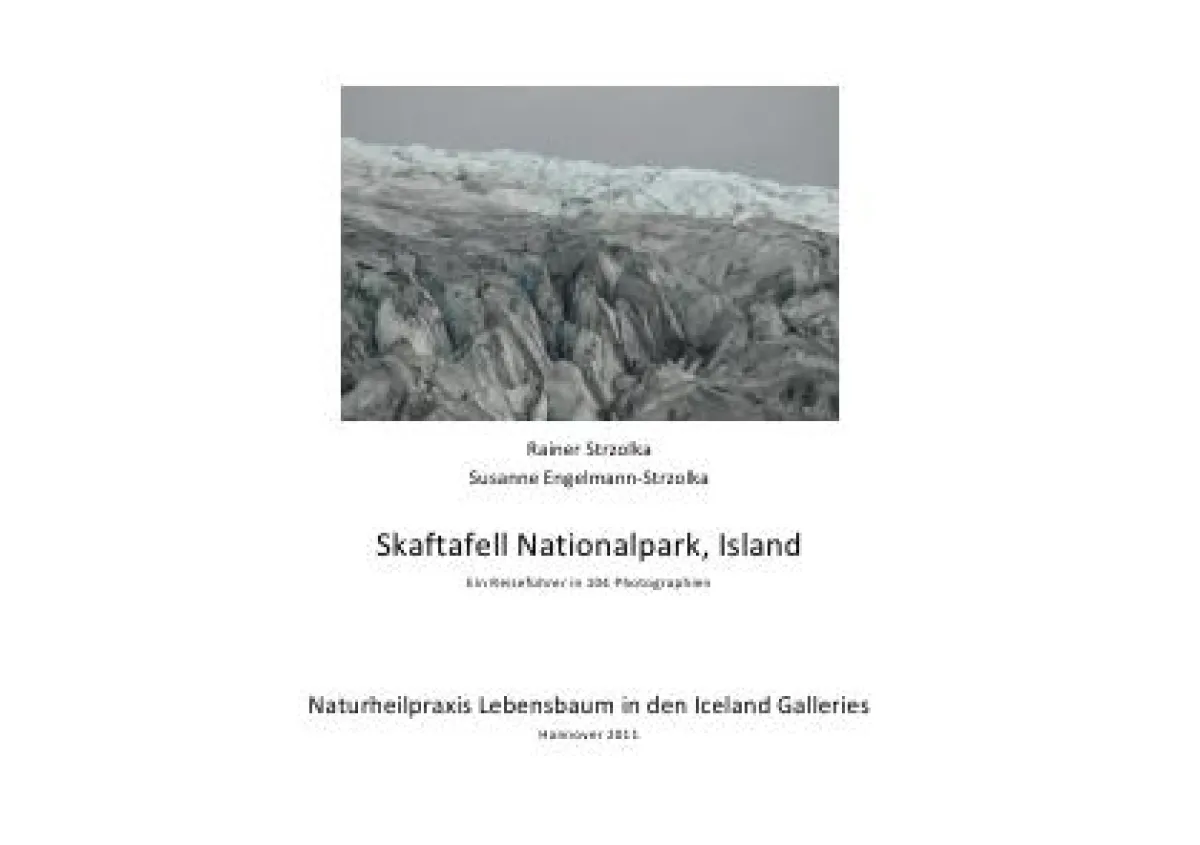 Skaftafell - auch als e-book lieferbar!