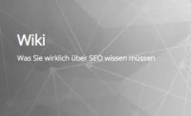 Bild: SEO Wiki rundum informiert: Alle Grundlagen auf einem Blick