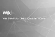SEO Wiki rundum informiert: Alle Grundlagen auf einem Blick Bild: SEO Wiki rundum informiert: Alle Grundlagen auf einem Blick