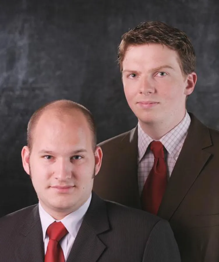 Das Gründerteam: Carsten Seel und Alexander Bugge (v.l.n.r.)
