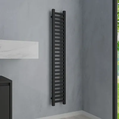 Bild: Kleine Bäder, großes Design – wie moderne Heizkörper Platzwunder möglich machen