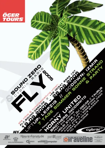 Bild: SOUND-ZERO FLY 2005 - Partyurlaub