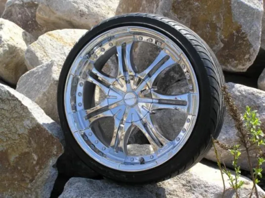 Bild: Der Chromfelgen-Hersteller Ecanto GmbH in Bruchsal weitet Vertrieb auf Österreich aus