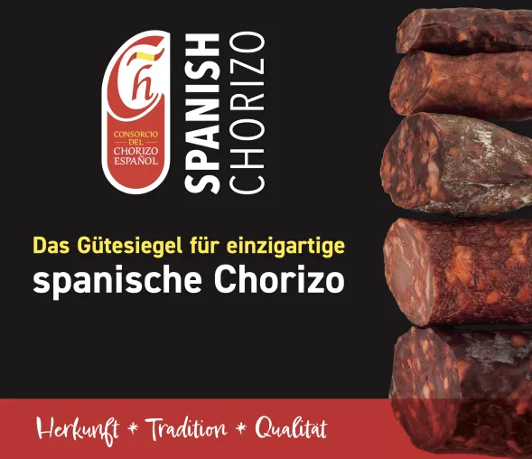 SPANISH CHORIZO: Das Gütesiegel für einzigartige spanische Chorizo Bild: SPANISH CHORIZO: Das Gütesiegel für einzigartige spanische Chorizo