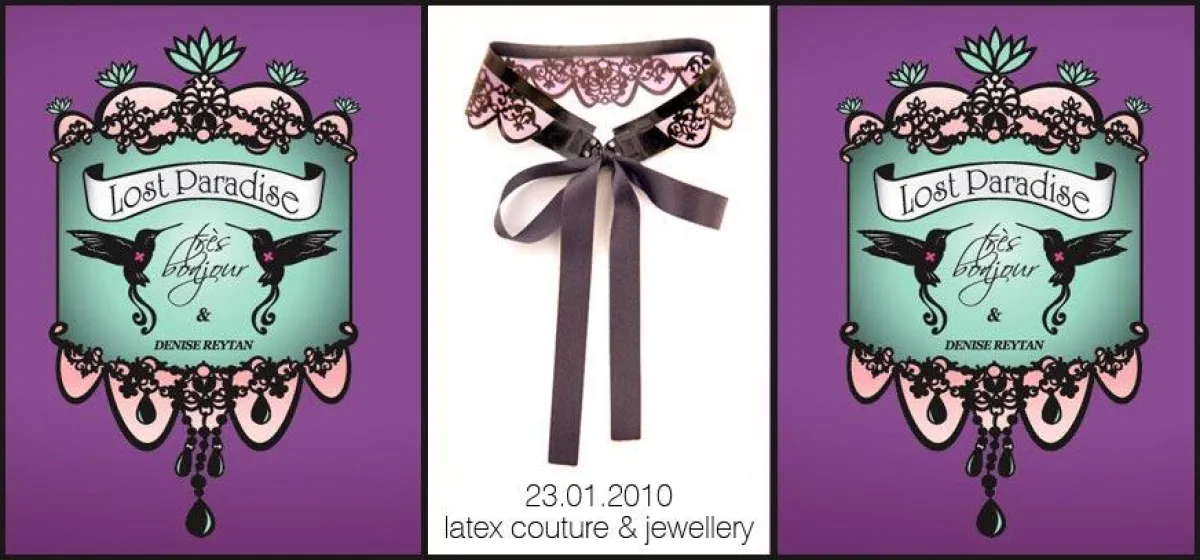 Latex-Dessous Kollektion Lost Paradise von Très Bonjour
