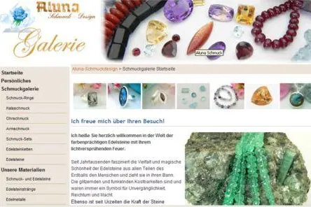 Edelsteine, die bezaubern - Neueröffnung der Aluna Schmuckgalerie informativ rund um das Thema Schmuck Bild: Edelsteine, die bezaubern - Neueröffnung der Aluna Schmuckgalerie informativ rund um das Thema Schmuck