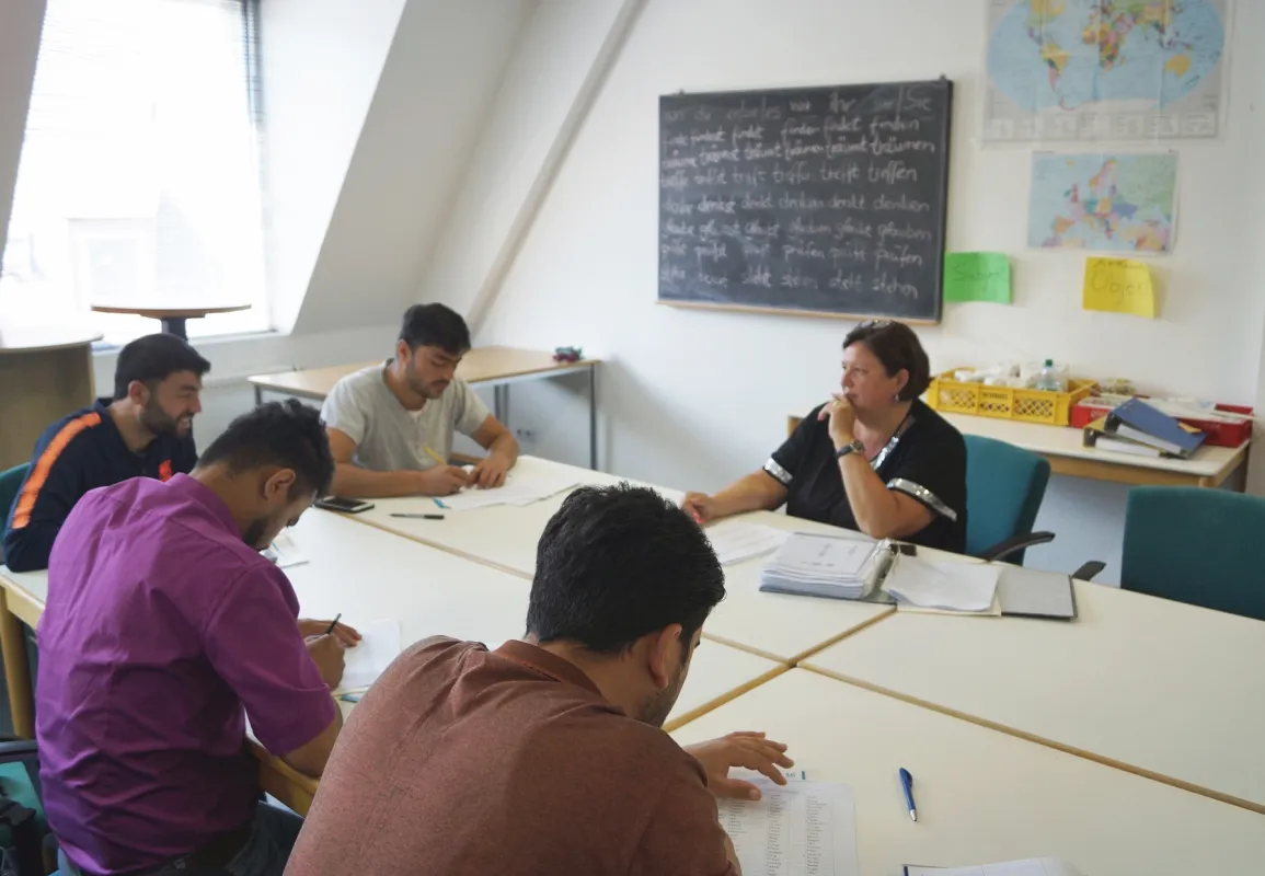 Impression vom Integrationskurs der Stadt Pirmasens  (© ars publicandi)