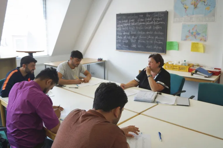 Pirmasenser Weg zur (möglichst) schnellen Integration Bild: Pirmasenser Weg zur (möglichst) schnellen Integration