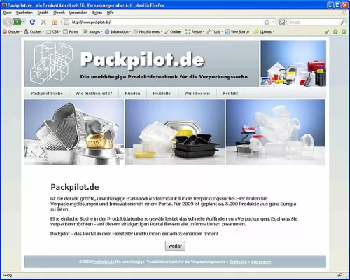 Bild: Packpilot.de – die Produktdatenbank für Verpackungen