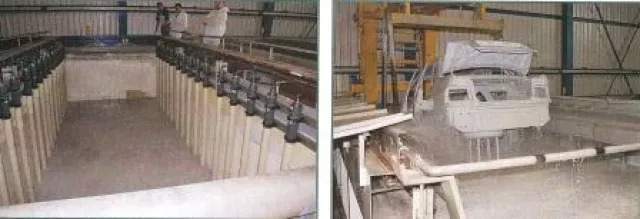 Elektrotauchlackbad, Zeit für Wartung kommt. Einfach "einfach"? Bild: Elektrotauchlackbad, Zeit für Wartung kommt. Einfach "einfach"?