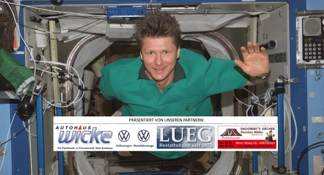 Bild: 879 Tage im Weltall - Ein Abend mit Rekord-Raumfahrer Gennadi Padalka