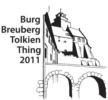 Bild: Mittelerde kommt in den Odenwald. Tolkien Thing XIII auf Burg Breuberg