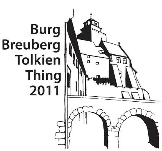 Bild: Mittelerde kommt in den Odenwald. Tolkien Thing XIII auf Burg Breuberg