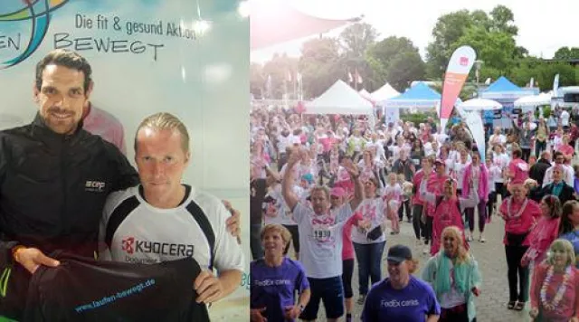 Bild: Bundesweite Gesundheitsoffensive startet ins neue Tourjahr