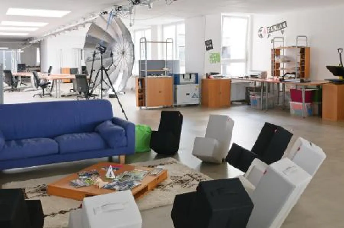 Flexibles Arbeiten für Selbstständige und Unternehmensgründer. Der Coworking Space Nürnberg hat seine Pforten geöffnet.