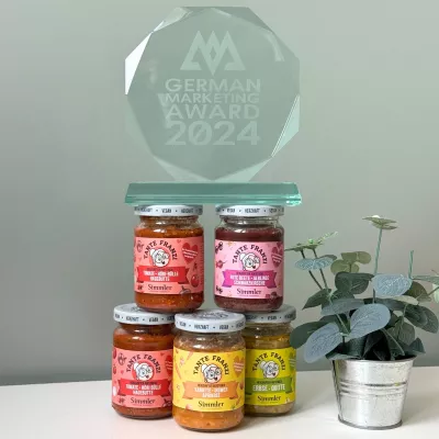 Bild: REIZPUNKT macht das Rennen: Wir gewinnen den German Marketing Award 2024!