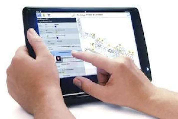 Bild: Neu: Ersatzteilkatalogsoftware für Tablet PCs und Smartphones