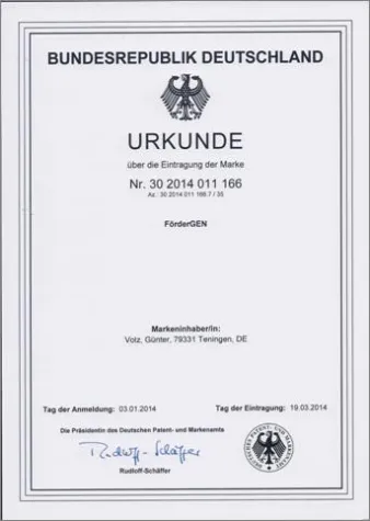 Bild: FörderGen® - Der Ausbeutung von Kunden ist ein Riegel vorgeschoben.