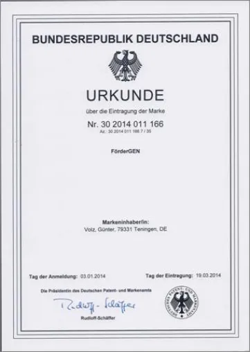 Bild: FörderGen® - Der Ausbeutung von Kunden ist ein Riegel vorgeschoben.