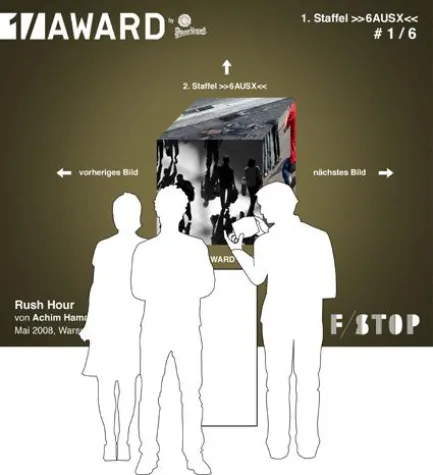 Bild: 1/AWARD AUF DEM F/STOP FESTIVAL IN LEIPZIG (1.-7.7.2009)