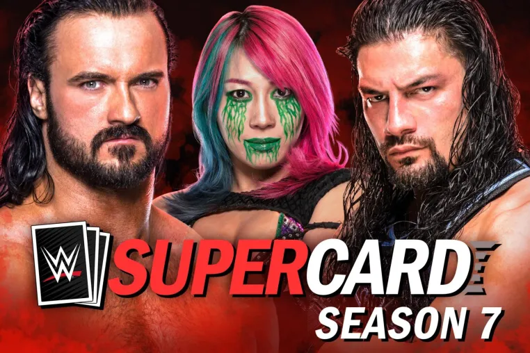 Bild: WWE® SuperCard Season 7 in Kürze für iOS, Android-Geräte und Facebook Gaming verfügbar