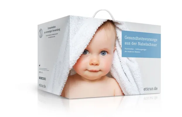 Bild: Neuer Tarif: eticur) demokratisiert Gesundheitsvorsorge aus der Nabelschnur