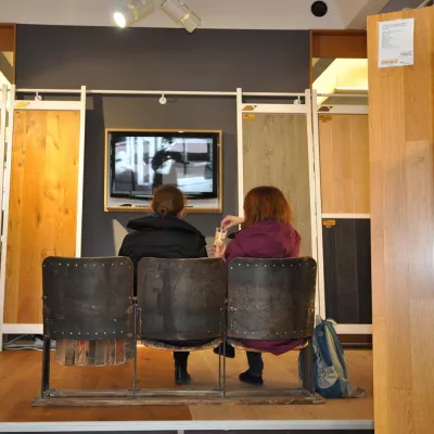 Bild: Etwas Wärme für die Berlinale-Fans