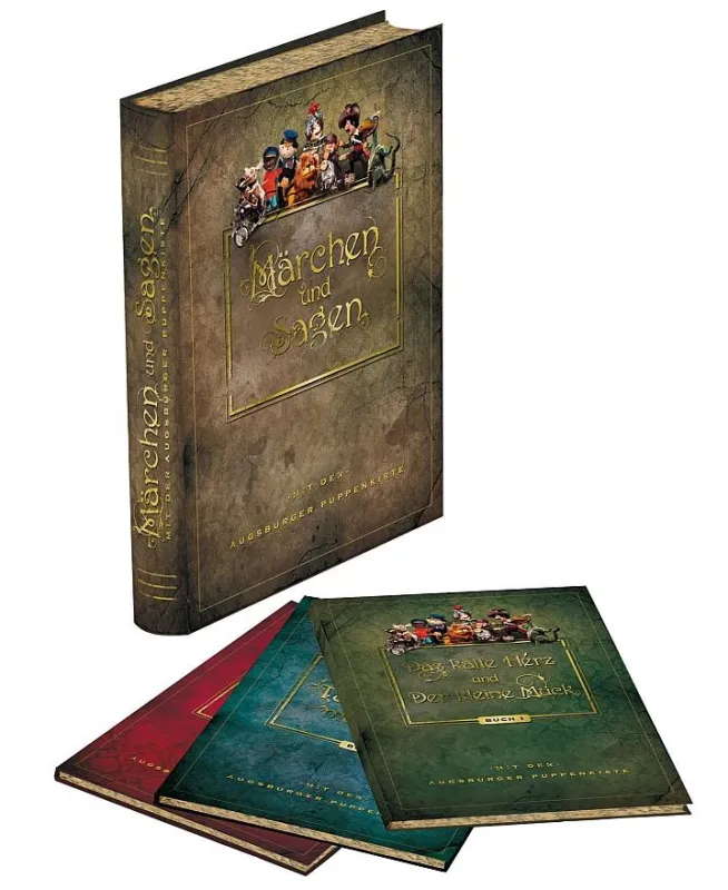 Märchenhafte Archiv-Schätze auf DVD / Die Augsburger Puppenkiste - Gebrüder Grimm & Co.