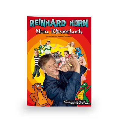 Bild: Klavierspielen mit Nashorn, Elefant und Krokodil