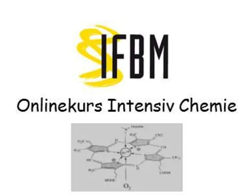 Onlinekurs Chemie für Mediziner am IFBM Köln Bild: Onlinekurs Chemie für Mediziner am IFBM Köln