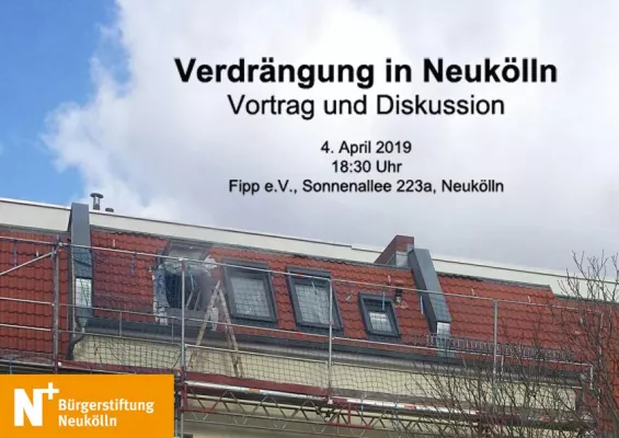 Bild: Verdrangung in Neukolln - Vortrag und Diskussion