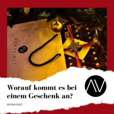 Bild: Worauf kommt es bei einem Geschenk an?