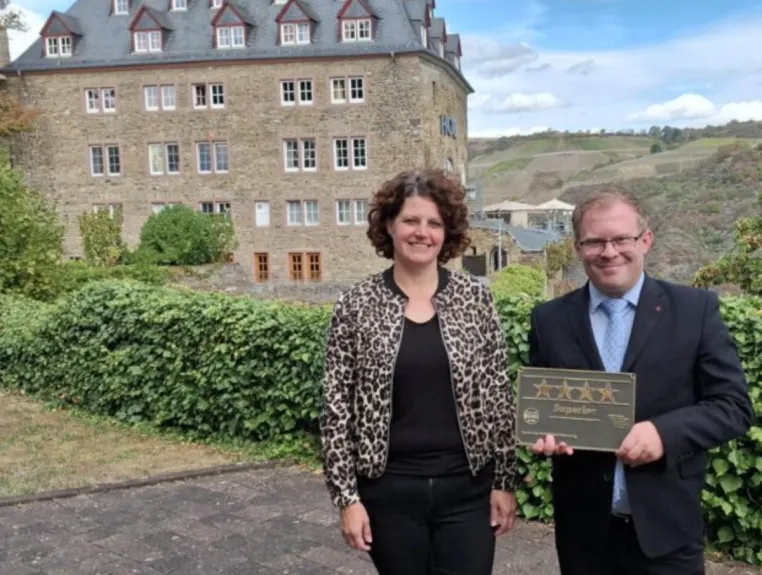 Bild: Geschichte trifft Zukunft - Hotel Schloss Rheinfels denkt weiter