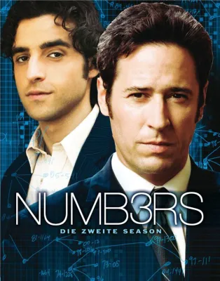 Bild: Paramount Home Entertainment: Zahlen sind unbestechlich – Numb3rs, Season 2 ab sofort auf DVD