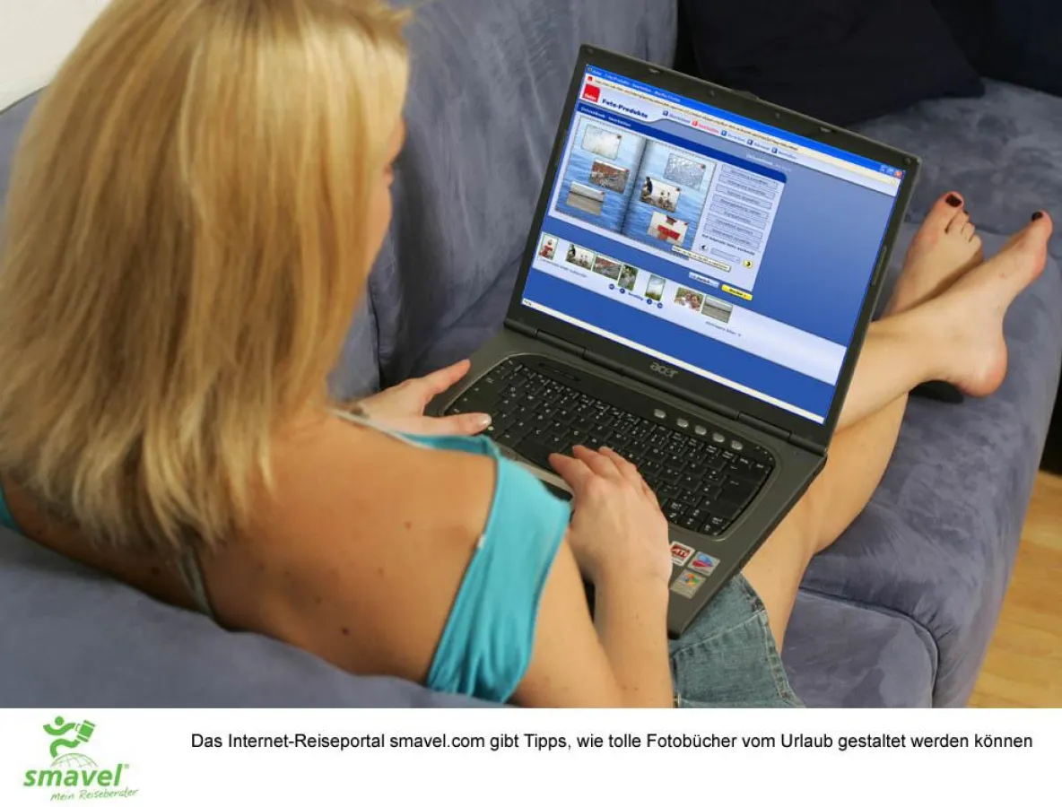 Das Internet-Reiseportal smavel.com gibt Tipps, wie tolle Fotobücher vom Urlaub gestaltet werden können