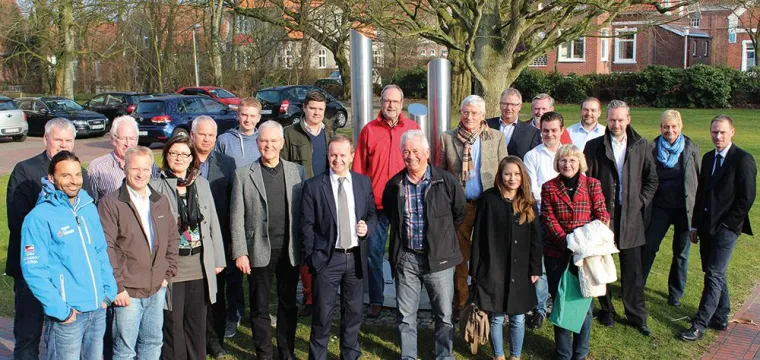 Reger Austausch auf Norddeicher Tourismus-Stammtisch Bild: Reger Austausch auf Norddeicher Tourismus-Stammtisch