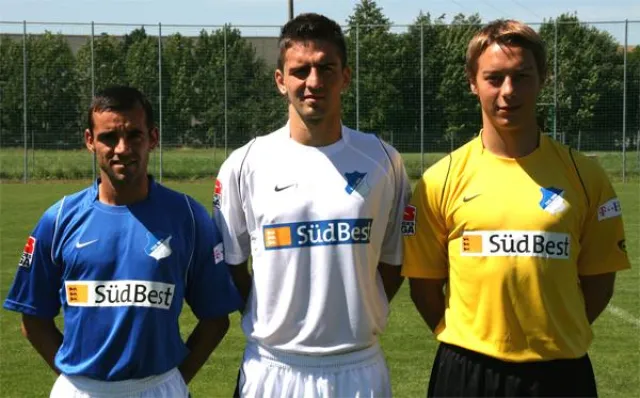 Bild: SüdBest ist neuer Haupt- und Trikotsponsor von 1899 Hoffenheim