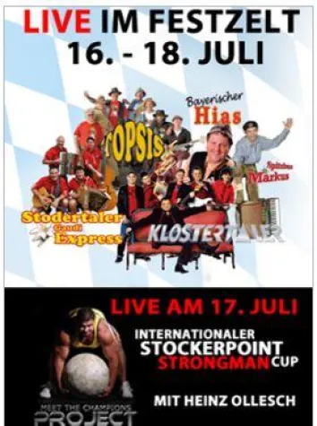 Bild: Volksfest in Stockerpoint 2010