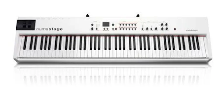 Stage-Piano trifft Masterkeyboard: Studiologic NUMA Stage vereint Konzertflügel-Klang mit einfacher Bedienung Bild: Stage-Piano trifft Masterkeyboard: Studiologic NUMA Stage vereint Konzertflügel-Klang mit einfacher Bedienung
