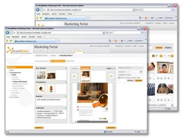 Bild: BrandMaker 4.8 - neueste Version des erfolgreichen Marketing Resource Management-Systems