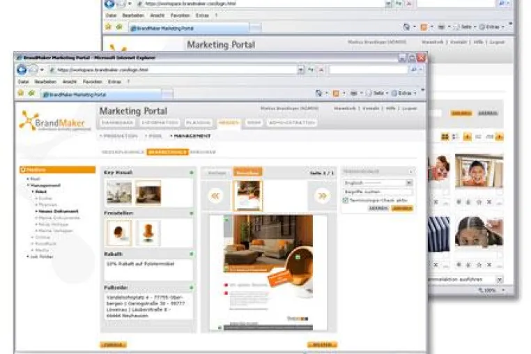 BrandMaker 4.8 - neueste Version des erfolgreichen Marketing Resource Management-Systems Bild: BrandMaker 4.8 - neueste Version des erfolgreichen Marketing Resource Management-Systems