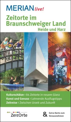 Bild: MERIAN live! widmet den ZeitOrten einen eigenen Reiseführer