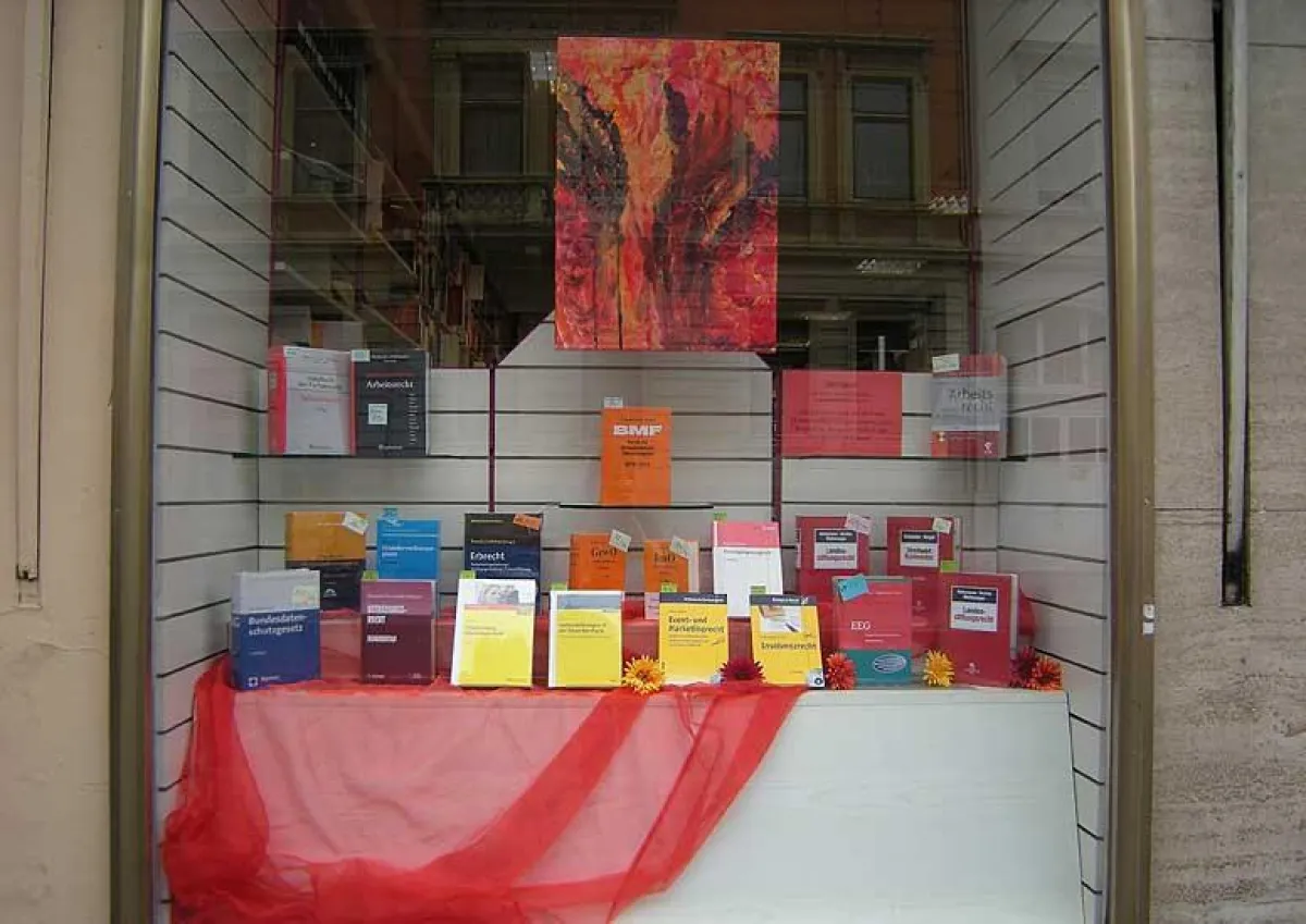 Schaufenster Scherell & Mundt Wiesbaden, Foto: Verena Heinz