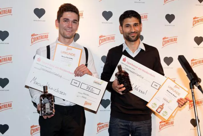 Bild: Cointreau Championship Finale 2012 in München: Das Gewinnerteam ist gekürt