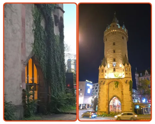 Bild: Frankfurter Bürger rettet Eschenheimer Turm vor schleichender Zerstörung - Helfer gesucht