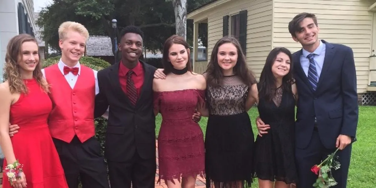 Schüleraustausch USA: Die Abschlussfeier Prom an einer US High School (Foto: Stiftung Völkerverständ